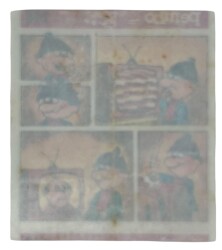 PEMBO Sakız Kağıdı 1.Seri No 148 Sakız Kağıdı Stickers SKZ996 - 2