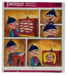 PEMBO Sakız Kağıdı 1.Seri No 148 Sakız Kağıdı Stickers SKZ996 - 3