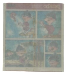 PEMBO Sakız Kağıdı 1.Seri No 149 Sakız Kağıdı Stickers SKZ998 - 2