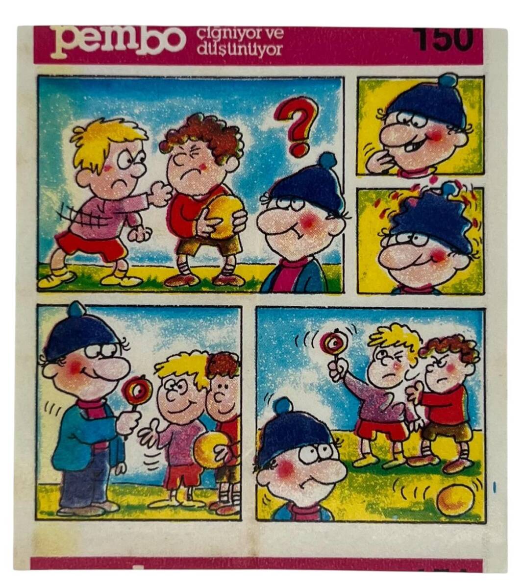 PEMBO Sakız Kağıdı 1.Seri No 150 Sakız Kağıdı Stickers SKZ999 - 3