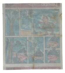 PEMBO Sakız Kağıdı 1.Seri No 152 Sakız Kağıdı Stickers SKZ1002 - 2