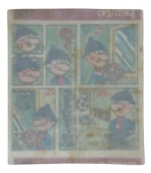 PEMBO Sakız Kağıdı 1.Seri No 162 Sakız Kağıdı Stickers SKZ1008 - 2
