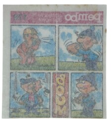 PEMBO Sakız Kağıdı 1.Seri No 178 Sakız Kağıdı Stickers SKZ1009 - 2