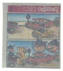 PEMBO Sakız Kağıdı 1.Seri No 2 Sakız Kağıdı Stickers SKZ978 - 2