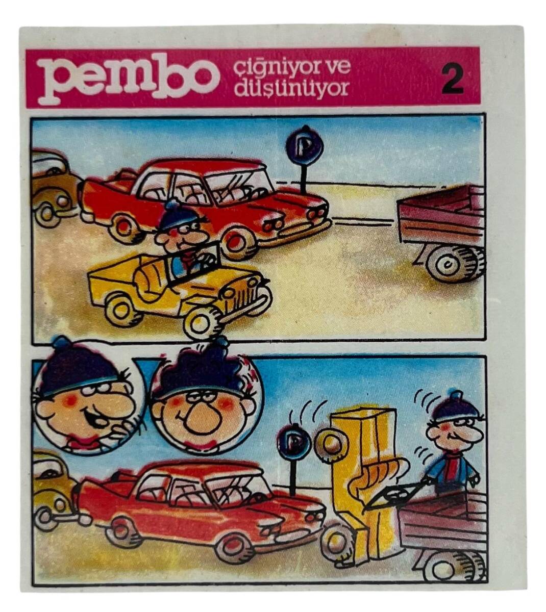 PEMBO Sakız Kağıdı 1.Seri No 2 Sakız Kağıdı Stickers SKZ978 - 3