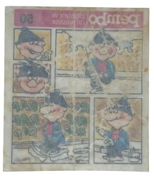 PEMBO Sakız Kağıdı 1.Seri No 50 Sakız Kağıdı Stickers SKZ980 - 2