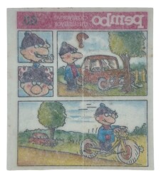 PEMBO Sakız Kağıdı 1.Seri No 60 Sakız Kağıdı Stickers SKZ981 - 2
