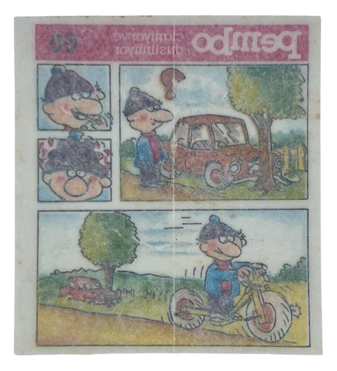PEMBO Sakız Kağıdı 1.Seri No 60 Sakız Kağıdı Stickers SKZ981 - 2