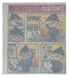 PEMBO Sakız Kağıdı 1.Seri No 7 Sakız Kağıdı Stickers SKZ979 - 2