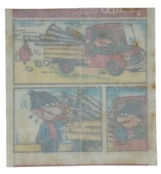 PEMBO Sakız Kağıdı 1.Seri No 87 Sakız Kağıdı Stickers SKZ984 - 2