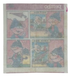 PEMBO Sakız Kağıdı 1.Seri No 95 Sakız Kağıdı Stickers SKZ988 - 2