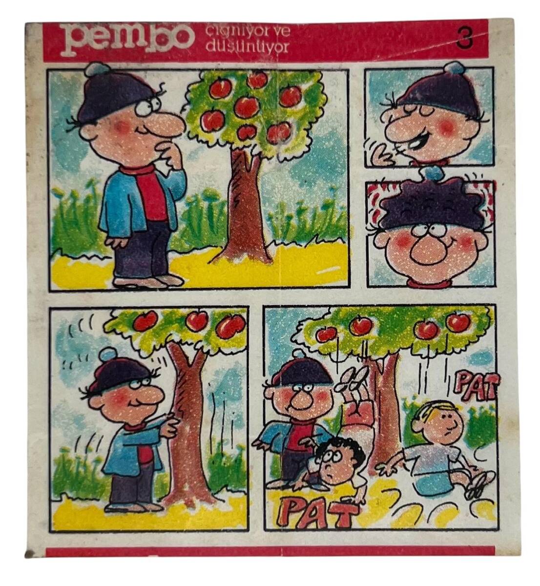 PEMBO Sakız Kağıdı 2.Seri No 3 Sakız Kağıdı Stickers SKZ972 - 1