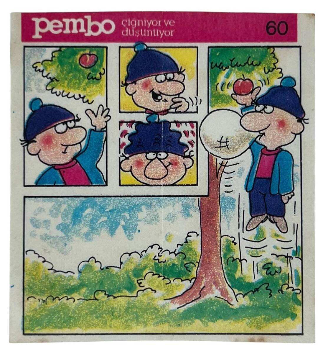 PEMBO Sakız Kağıdı 2.Seri No 60 Sakız Kağıdı Stickers SKZ975 - 1