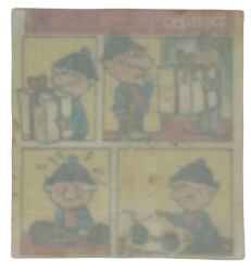 PEMBO Sakız Kağıdı 2.Seri No 70 Sakız Kağıdı Stickers SKZ976 - 2