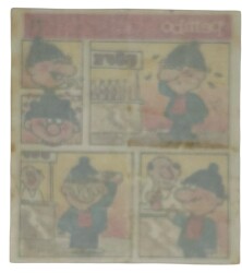 PEMBO Sakız Kağıdı 2.Seri No 71 Sakız Kağıdı Stickers SKZ977 - 2
