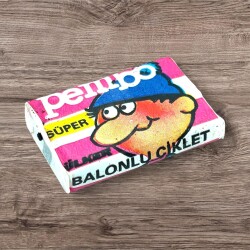 PEMBO SÜPER (ÜLKER) 1992 Şekerli Sakız # SKZ1848 - 2