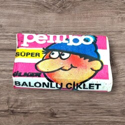 PEMBO SÜPER (ÜLKER) 1992 Şekerli Sakız # SKZ1848 - 4