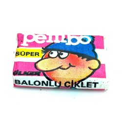 PEMBO SÜPER (ÜLKER) 1992 Şekerli Sakız # SKZ1848 - 1