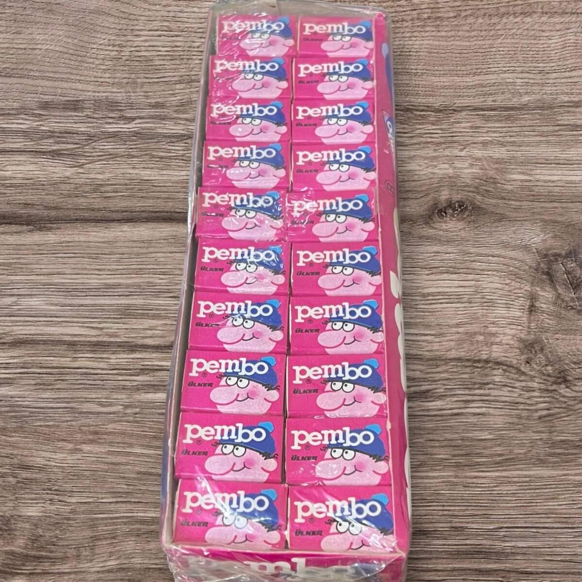 PEMBO (ÜLKER) 1980s Sakız Açılmamış Kutu # SKZ1771 - 6
