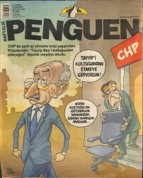 Penguen Dergisi 11 Kasım Perşembe Sayı201046 No425 NDR81950 - Gökçekoleksiyon
