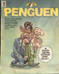 Penguen Dergisi 22 Kasım Perşembe Sayı201248 No531 NDR81947 - Gökçekoleksiyon