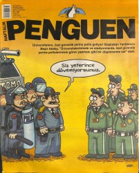 Penguen Dergisi 23 Mayıs Perşembe Sayı201321 No557 NDR81945 - Gökçekoleksiyon