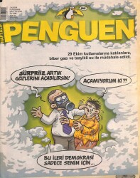 Penguen Haftalık Mizah Dergisi 1 Kasım 2012 Sayı 528 NDR79457 - Gökçekoleksiyon