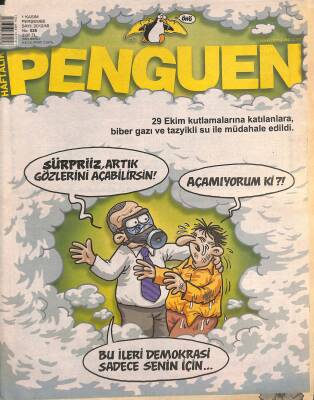 Penguen Haftalık Mizah Dergisi 1 Kasım 2012 Sayı 528 NDR79457 - 1