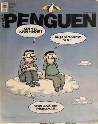 Penguen Haftalık Mizah Dergisi 16 Mayıs 2013 Sayı 556 NDR79459 - 1