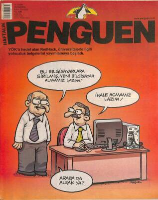 Penguen Haftalık Mizah Dergisi 17 Ocak 2013 Sayı 539 NDR79458 - 1