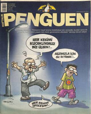 Penguen Haftalık Mizah Dergisi 19 Temmuz 2012 Sayı 513 NDR79355 - 1