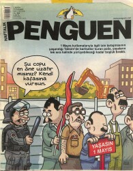 Penguen Haftalık Mizah Dergisi 2 Mayıs 2013 Sayı 554 NDR79369 - Gökçekoleksiyon