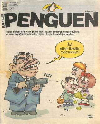 Penguen Haftalık Mizah Dergisi 23 Ağustos 2012 Sayı 518 NDR79358 - 1