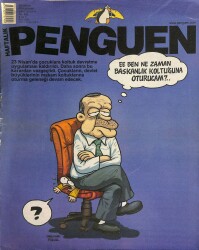Penguen Haftalık Mizah Dergisi 25 Nisan 2013 Sayı 553 NDR79368 - Gökçekoleksiyon