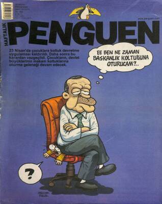 Penguen Haftalık Mizah Dergisi 25 Nisan 2013 Sayı 553 NDR79368 - 1