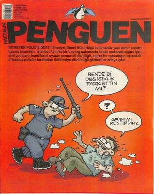 Penguen Haftalık Mizah Dergisi 28 Haziran 2012 Sayı 510 NDR79356 - 1