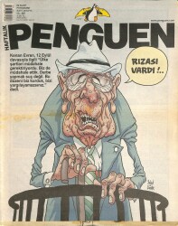 Penguen Haftalık Mizah Dergisi 29 Mart 2012 Sayı 497 NDR79370 - Gökçekoleksiyon