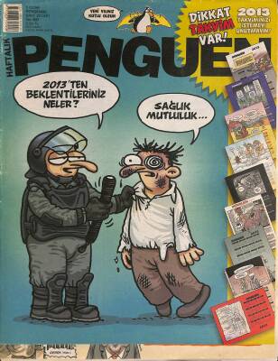 Penguen Haftalık Mizah Dergisi 3 Ocak 2013 Sayı 537 NDR79456 - 1