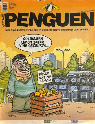 Penguen Haftalık Mizah Dergisi 31 Ocak 2013 Sayı 541 NDR79371 - 1