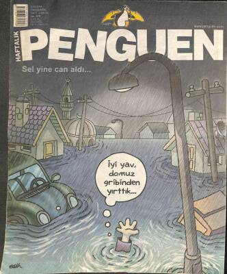 Penguen Haftalık Mizah Dergisi 5 Kasım 2009 Sayı 372 NDR73880 - 1