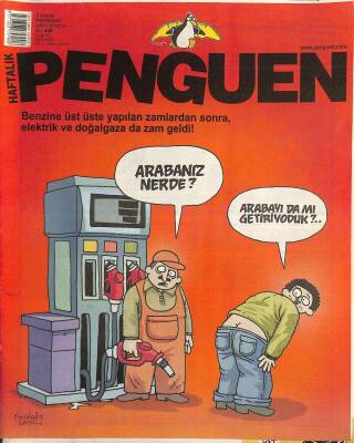 Penguen Haftalık Mizah Dergisi 5 Nisan 2012 Sayı 498 NDR79359 - 1