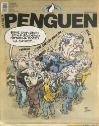 Penguen Haftalık Mizah Dergisi 5 Temmuz 2012 Sayı 511 NDR79357 - Gökçekoleksiyon