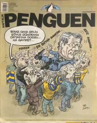 Penguen Haftalık Mizah Dergisi 5 Temmuz 2012 Sayı 511 NDR79357 - 1