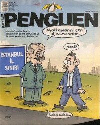 Penguen Haftalık Mizah Dergisi 6 Aralık 2012 Sayı 533 NDR79463 - Gökçekoleksiyon