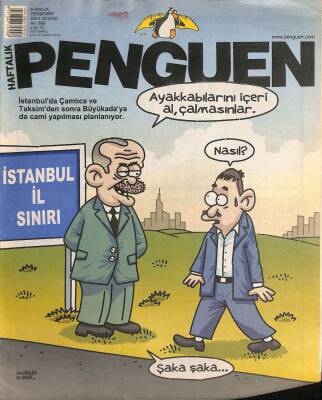 Penguen Haftalık Mizah Dergisi 6 Aralık 2012 Sayı 533 NDR79463 - 1