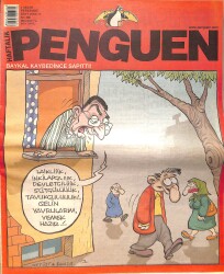 Penguen Mizah Dergisi 1 Nisan 2004 No: 80 NDR98502 - Gökçekoleksiyon