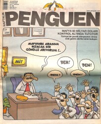 Penguen Mizah Dergisi 10 Haziran 2004 Sayı: 90 NDR98665 - Gökçekoleksiyon