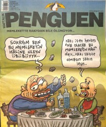 Penguen Mizah Dergisi 10 Mart 2005 No: 129 NDR98681 - Gökçekoleksiyon