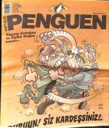 Penguen Mizah Dergisi 11 Eylül 2008 Sayı: 312 NDR98642 - Gökçekoleksiyon