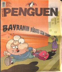 Penguen Mizah Dergisi 11 Kasım 2004 No: 112 NDR98491 - Gökçekoleksiyon